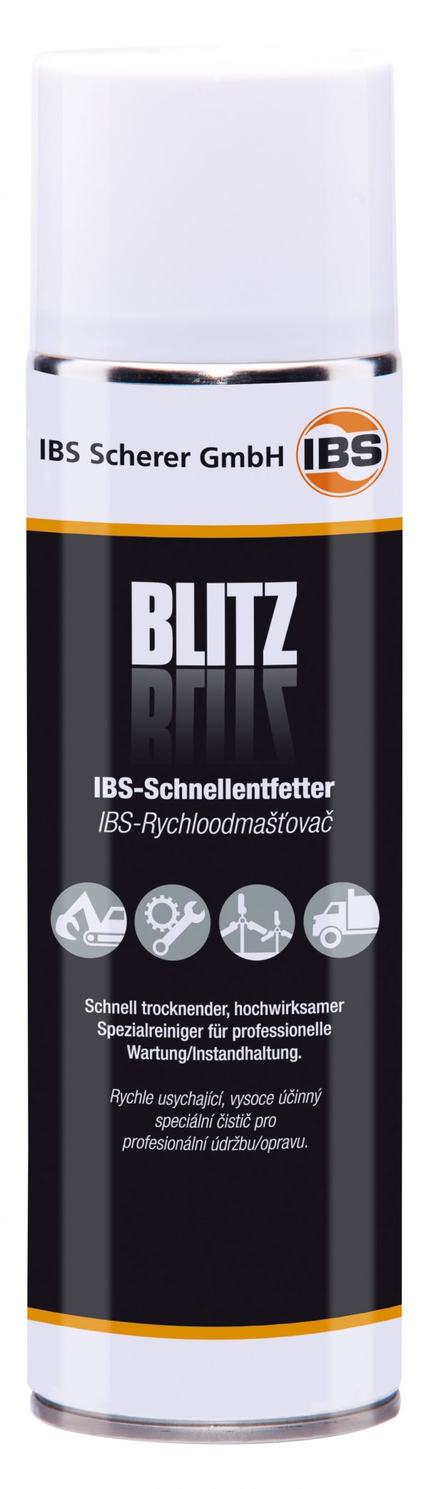 IBS-Rychloodmašťovač Blitz