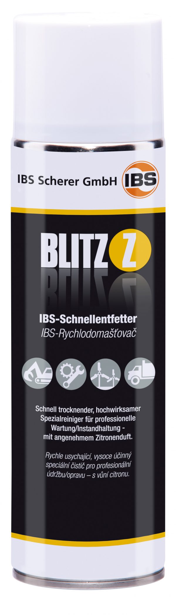 IBS-Rychloodmašťovač Blitz-Z