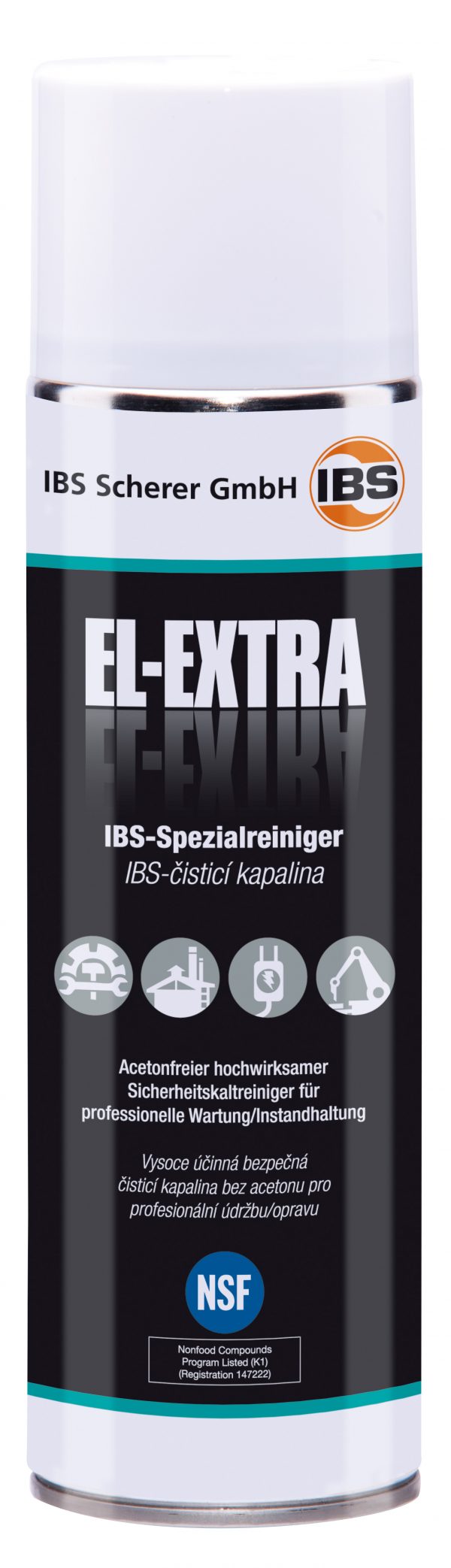 IBS-Čisticí kapalina EL/Extra, 500 ml