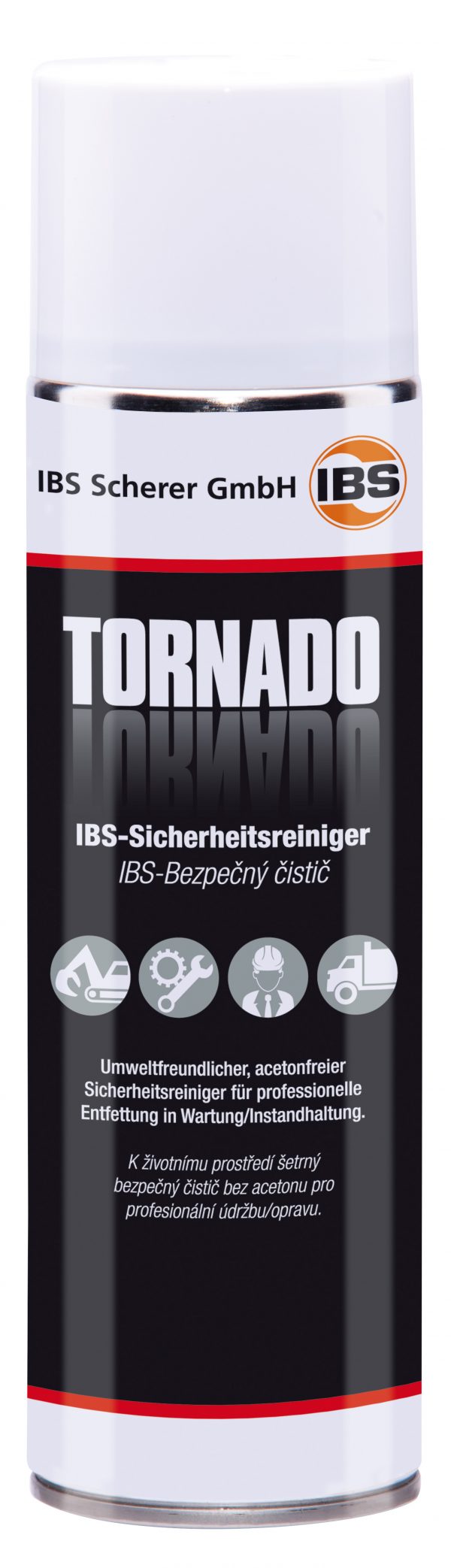 IBS-Bezpečný čistič Tornado